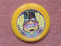 frisbees